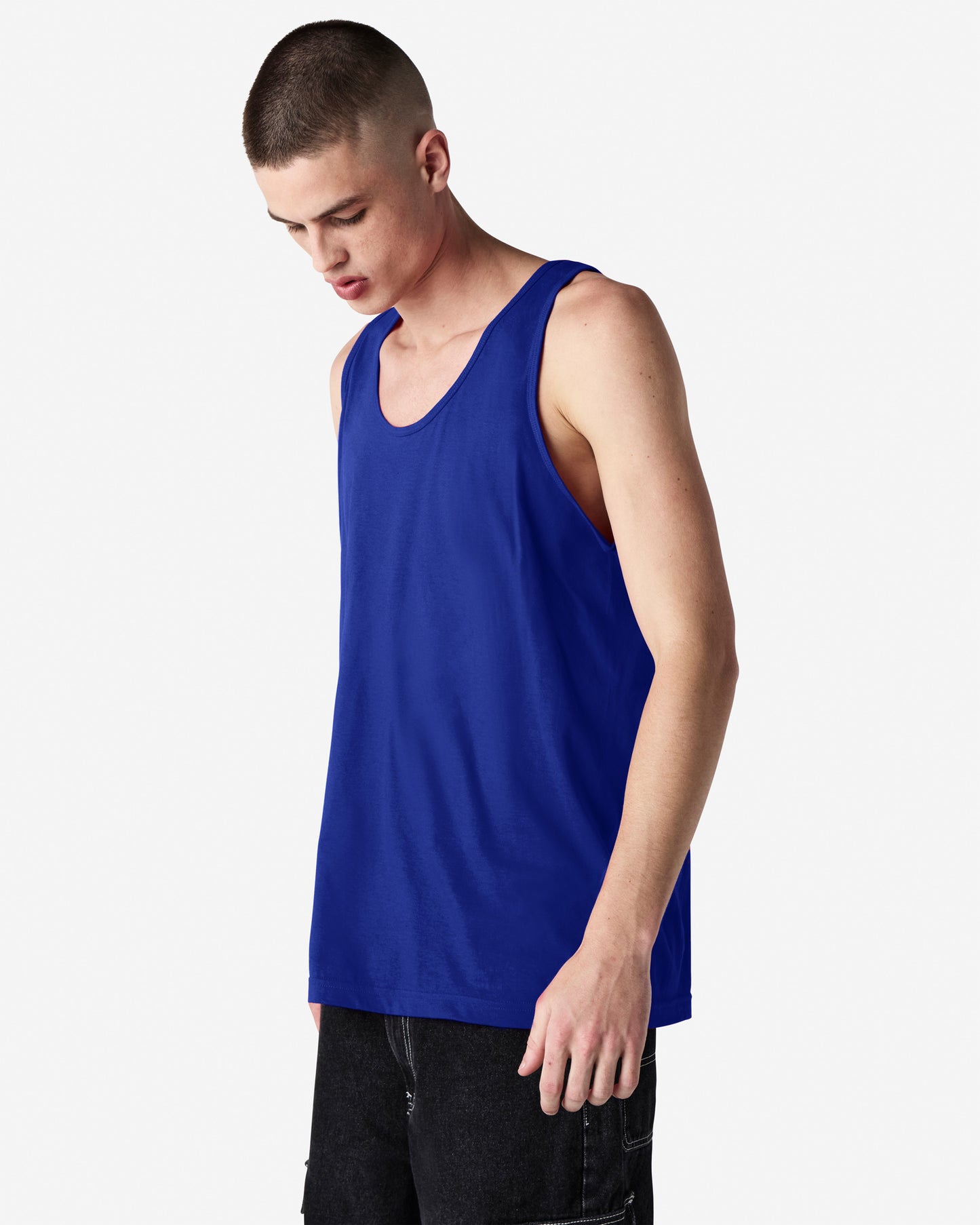Fine Jersey Cotton Tank Top