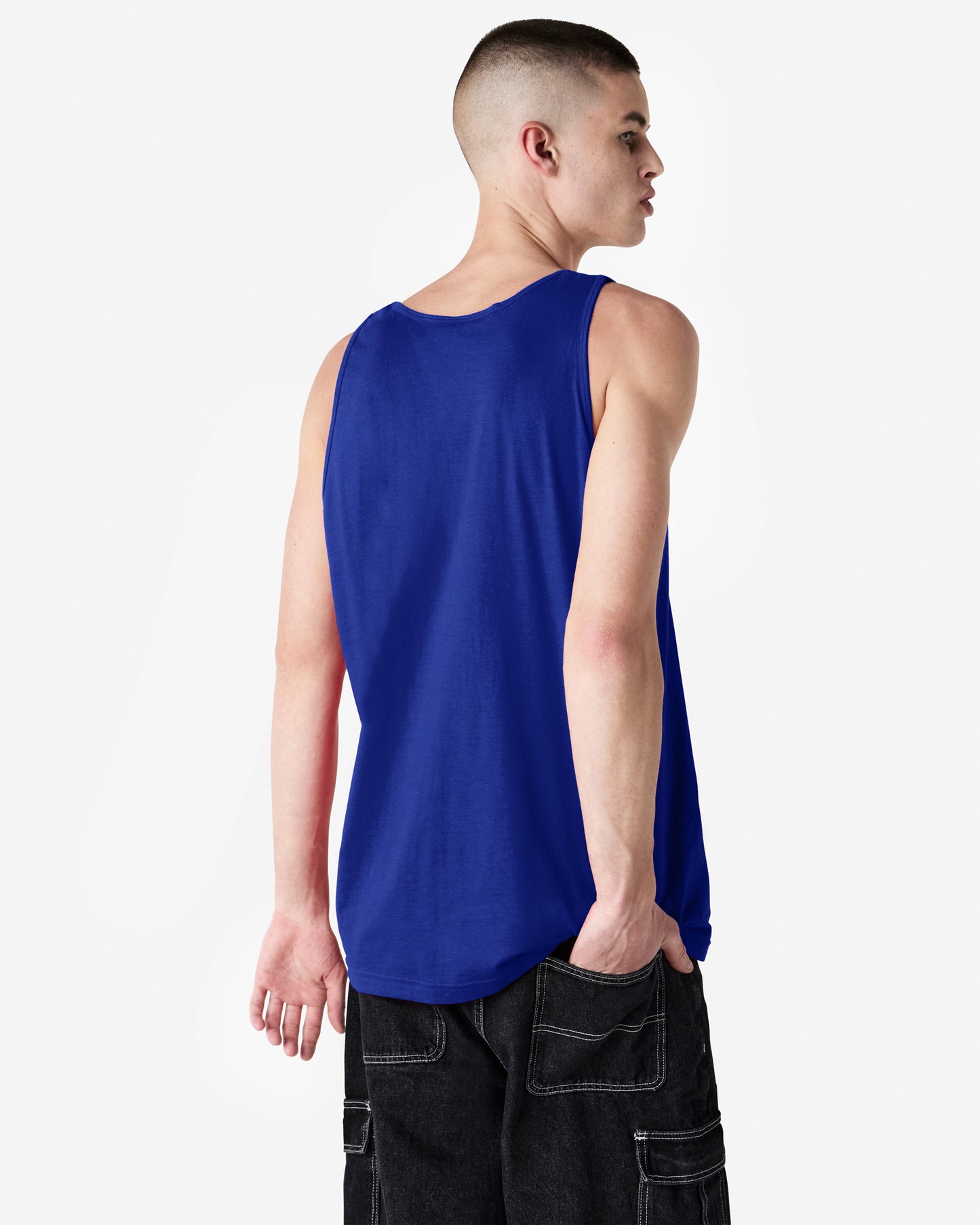 Fine Jersey Cotton Tank Top