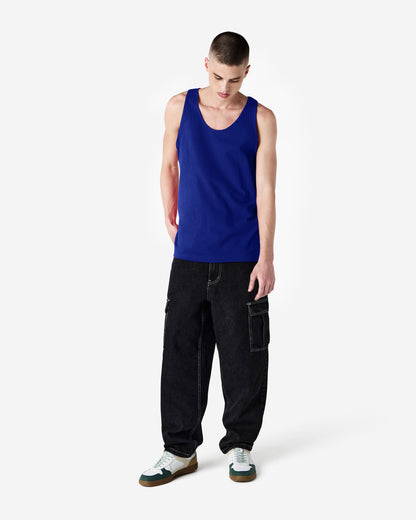 Fine Jersey Cotton Tank Top