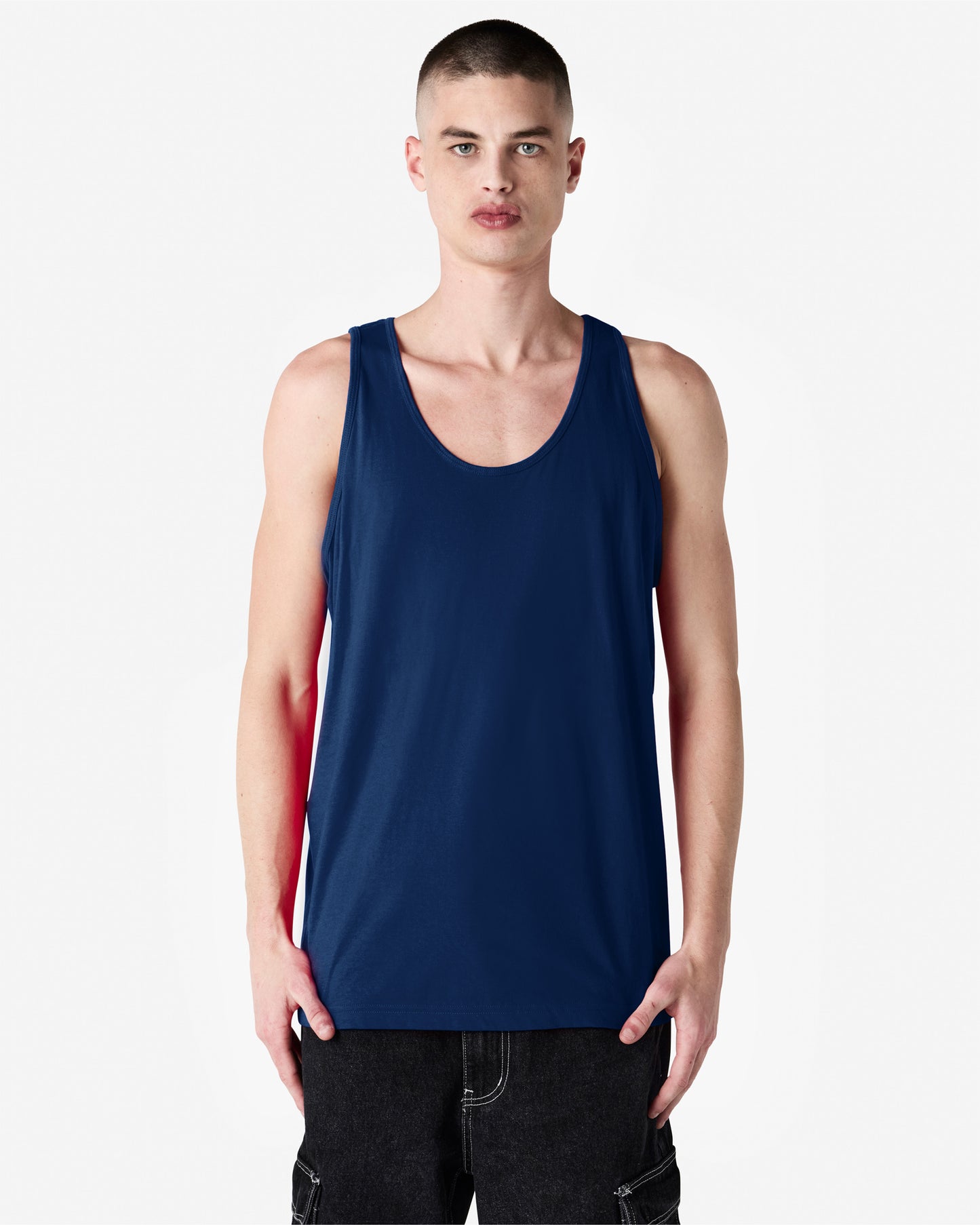 Fine Jersey Cotton Tank Top