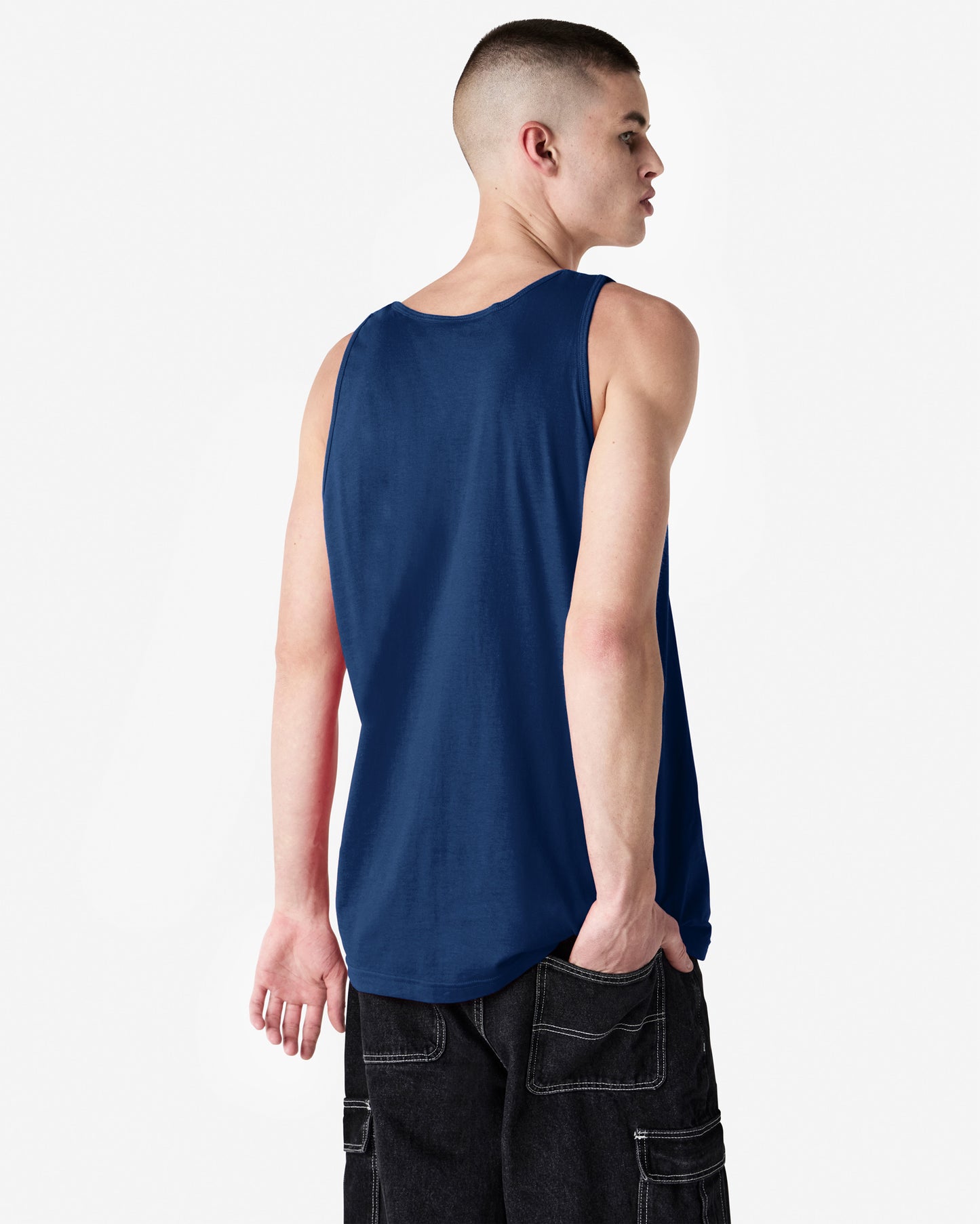 Fine Jersey Cotton Tank Top