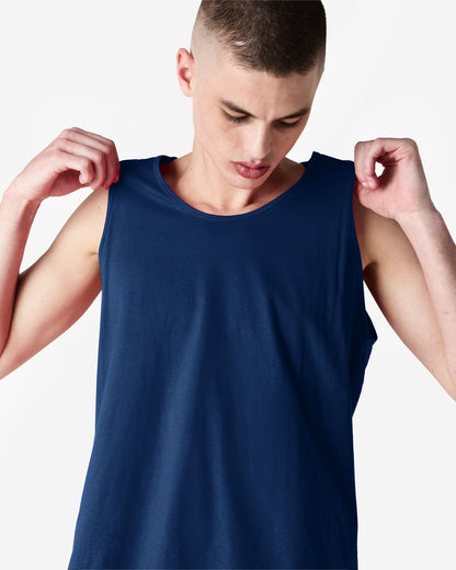 Fine Jersey Cotton Tank Top