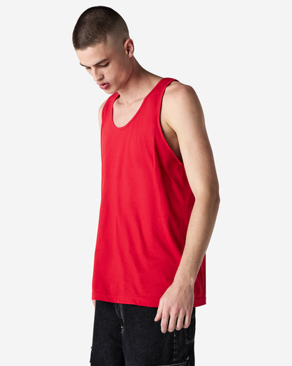 Fine Jersey Cotton Tank Top