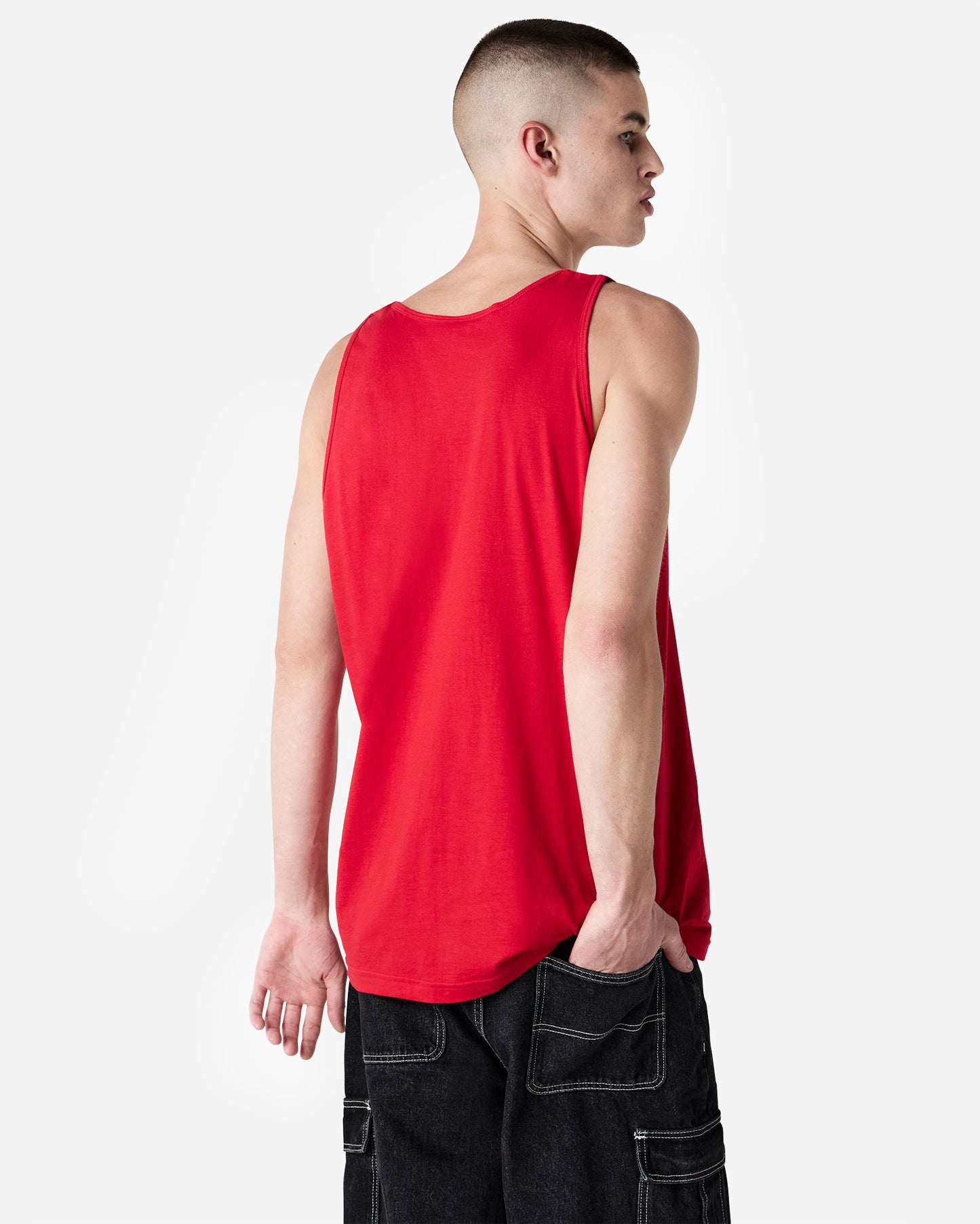 Fine Jersey Cotton Tank Top
