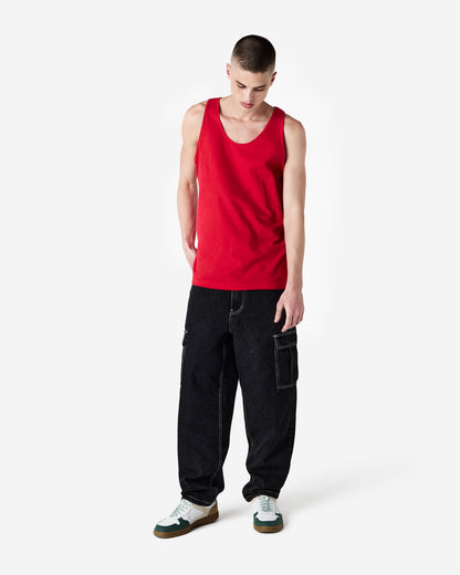 Fine Jersey Cotton Tank Top