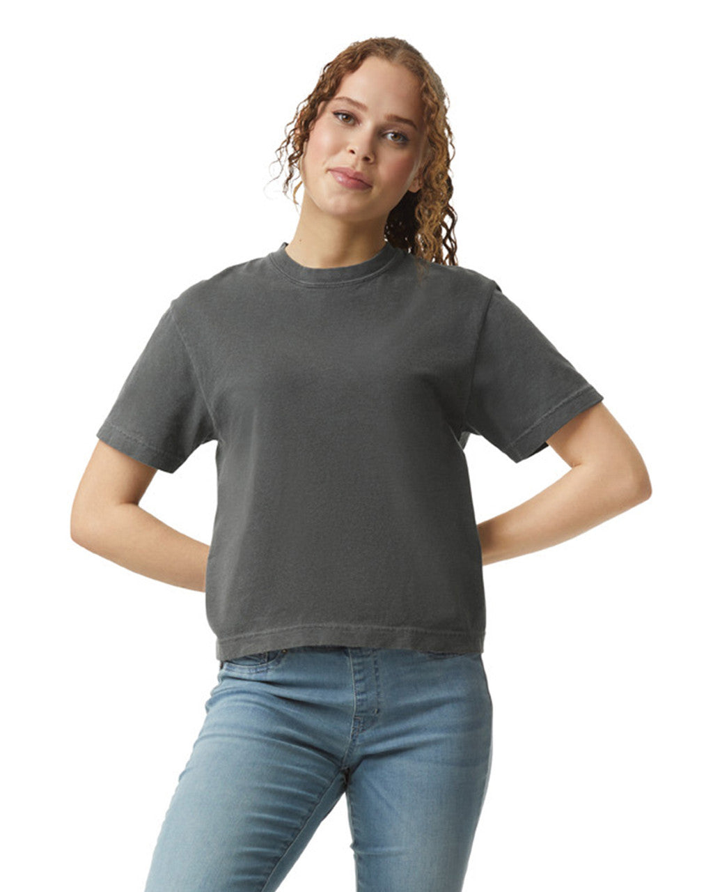 Heavyweight Women's Boxy Tee