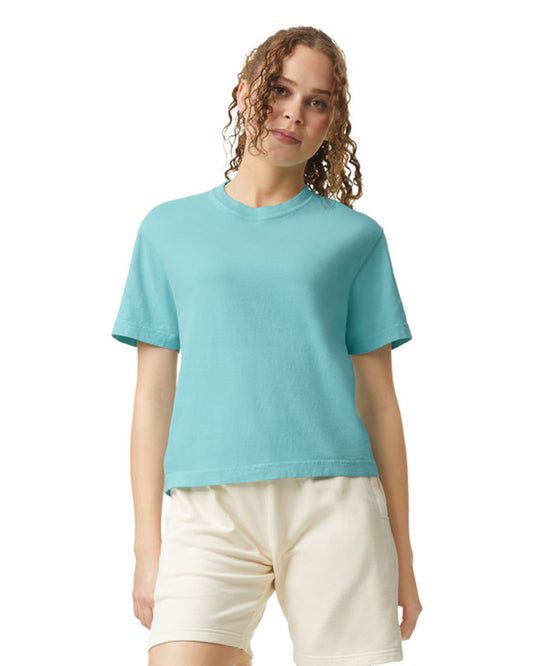 Heavyweight Women's Boxy Tee