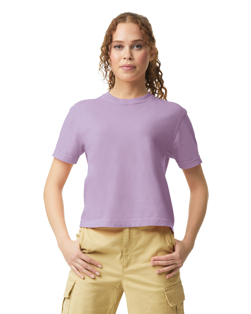 Heavyweight Women's Boxy Tee