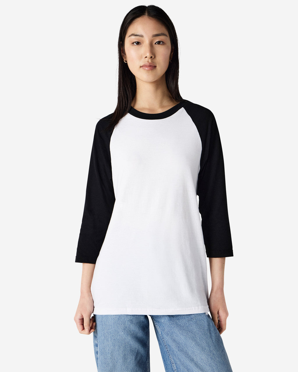 American Apparel® 2003CVC T-Shirt Unisex Classic Raglan T-Shirt