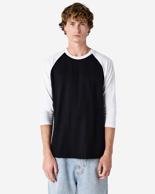 American Apparel® 2003CVC T-Shirt Unisex Classic Raglan T-Shirt