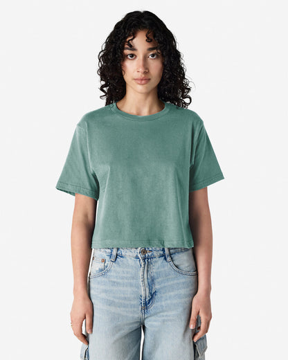 Women's Boxy Fit Cropped T-shirt