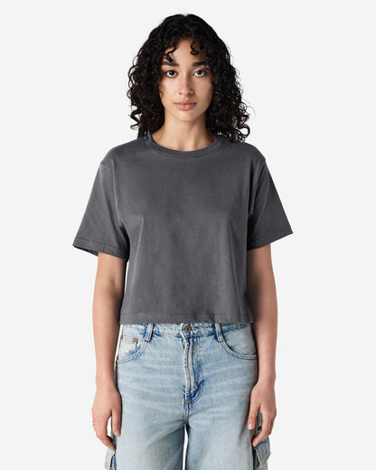 Women's Boxy Fit Cropped T-shirt