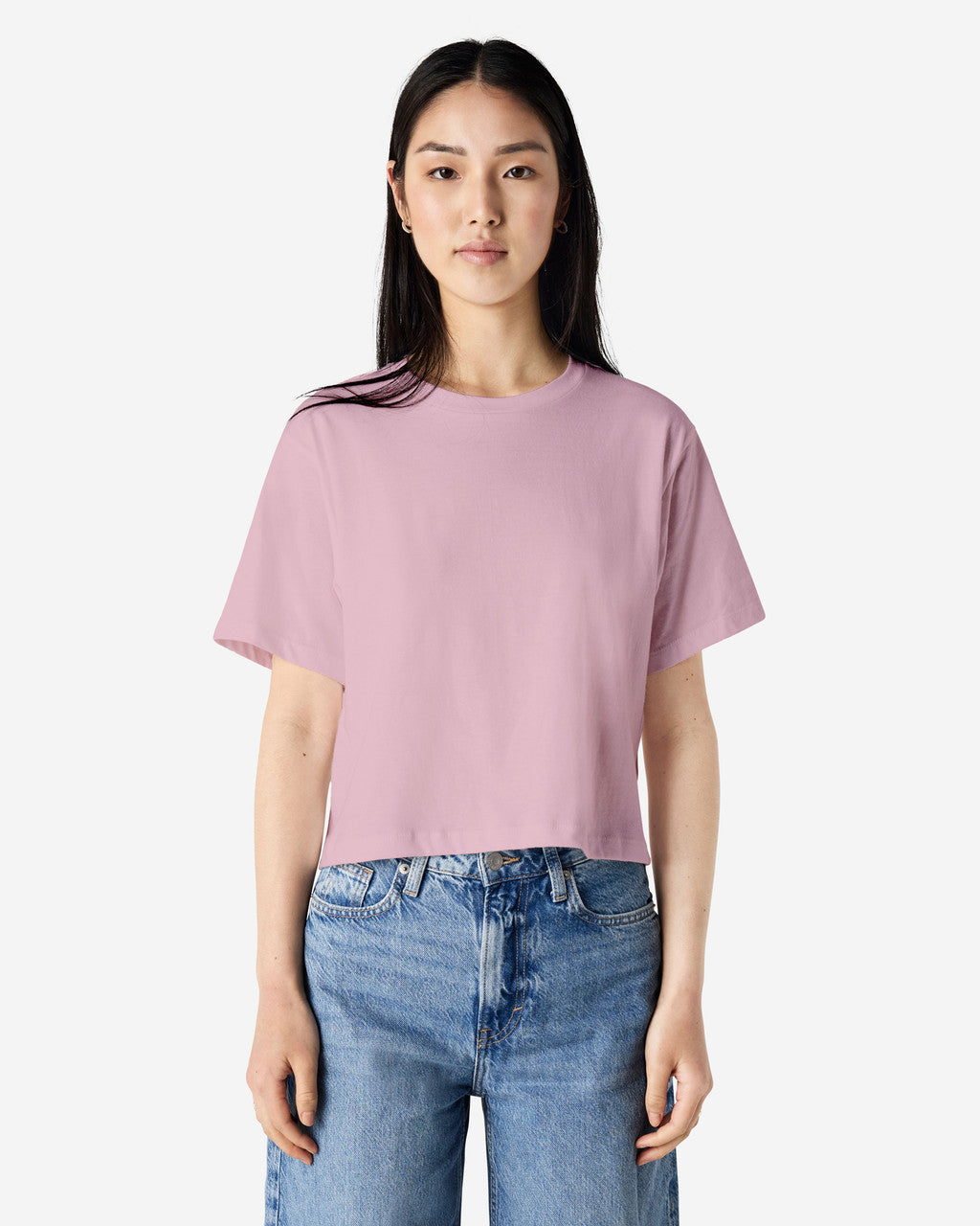 Women's Boxy Fit Cropped T-shirt