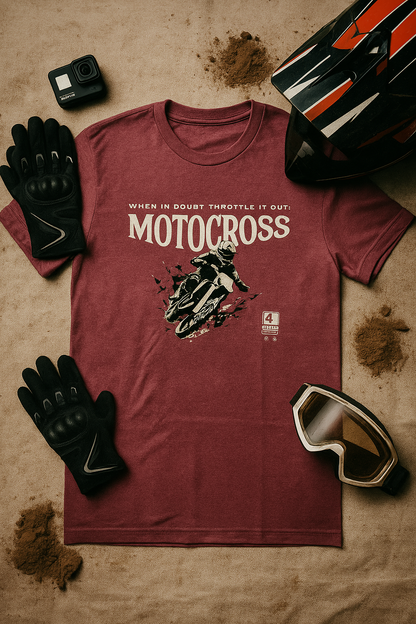American Apparel Motocross Tshirts