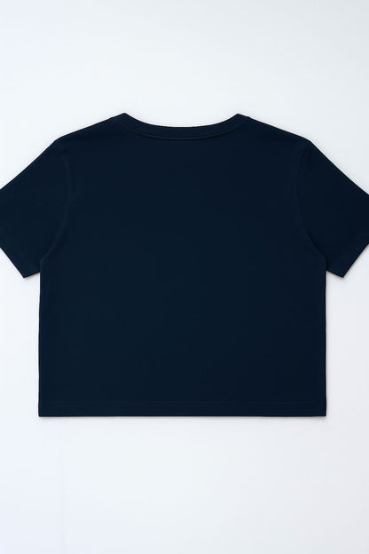 You are Enough Boxy Cropped Tshirts
