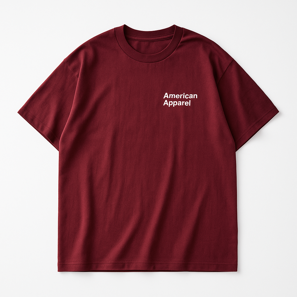 Oversized Fit Heavyweight T-shirt