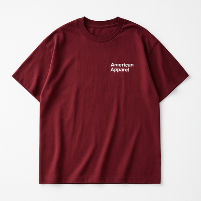 Oversized Fit Heavyweight T-shirt
