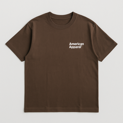 Oversized Fit Heavyweight T-shirt