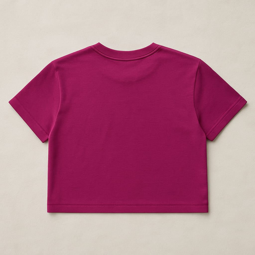 You are Enough Boxy Cropped Tshirts