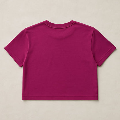 You are Enough Boxy Cropped Tshirts