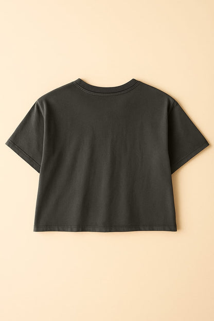Strong is the new pretty Boxy Cropped Tees