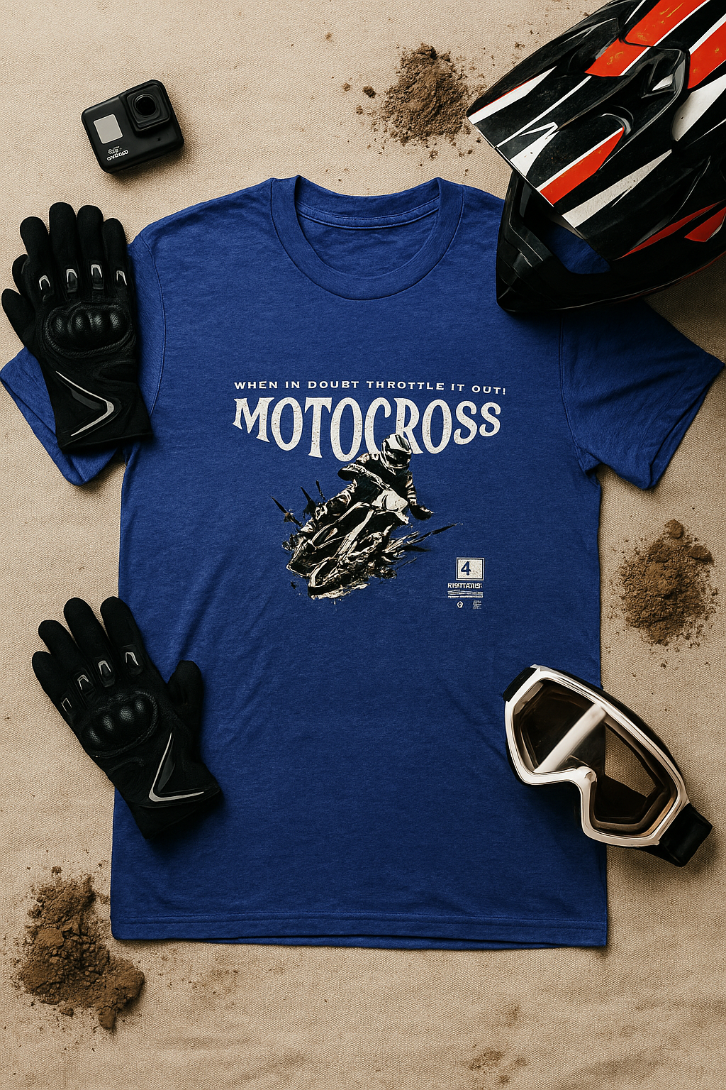 American Apparel Motocross Tshirts