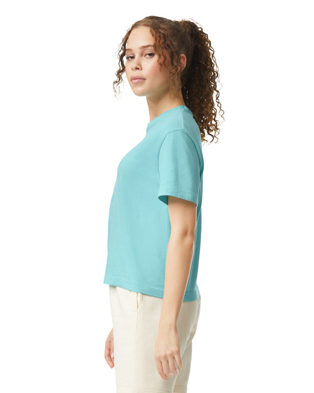 Heavyweight Women's Boxy Tee