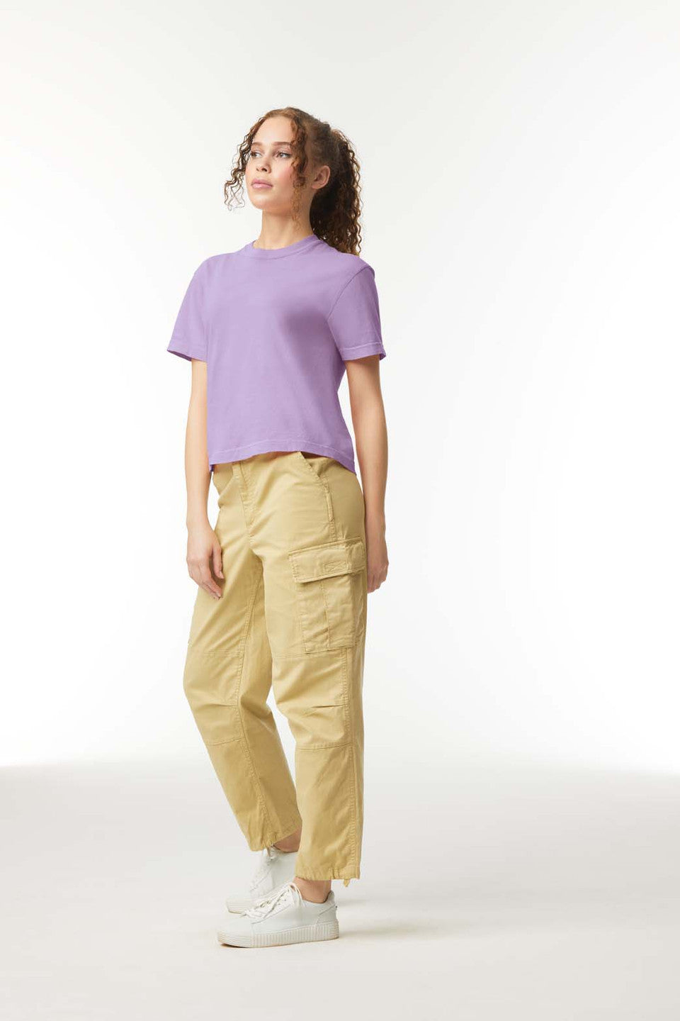 Heavyweight Women's Boxy Tee