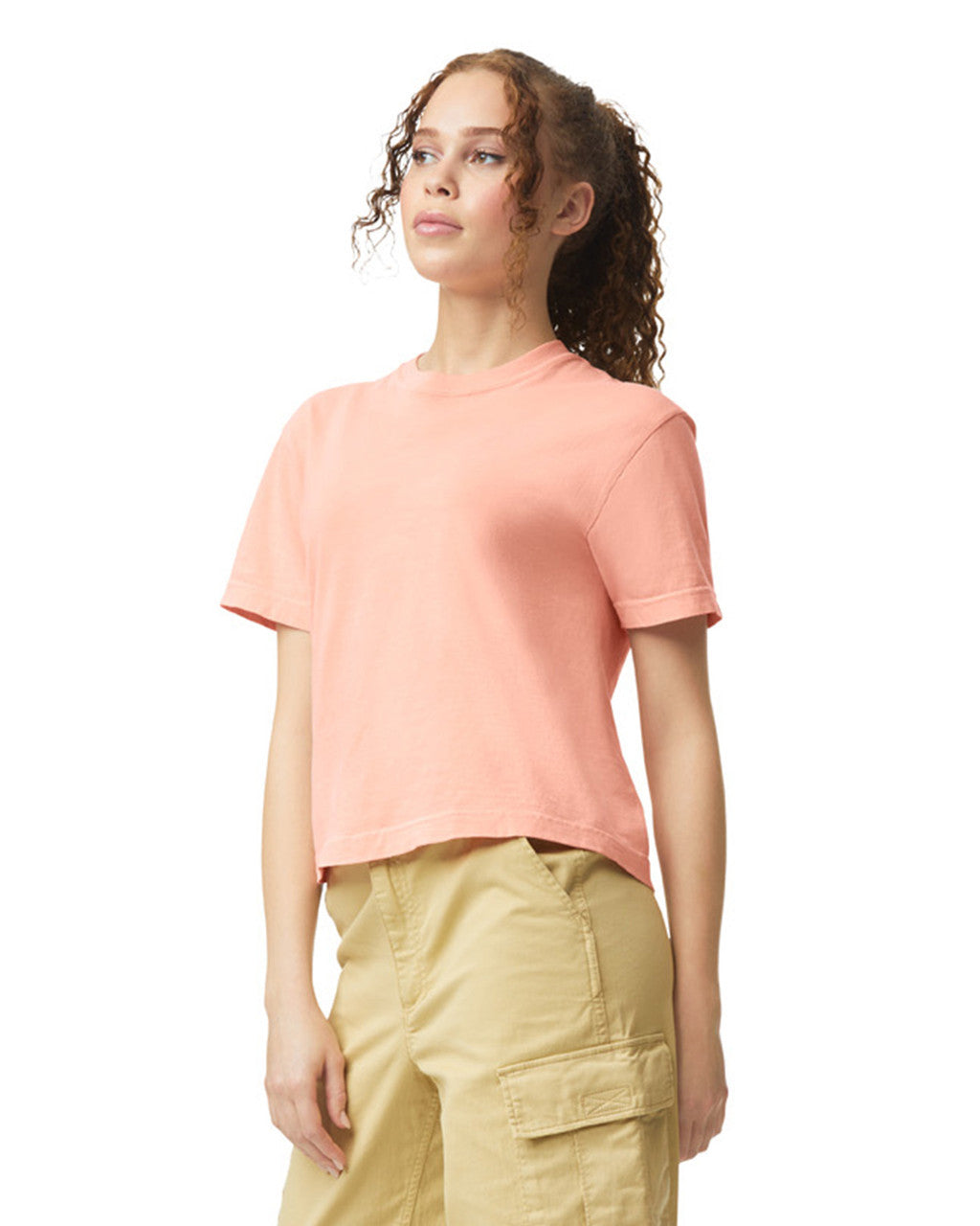 Heavyweight Women's Boxy Tee