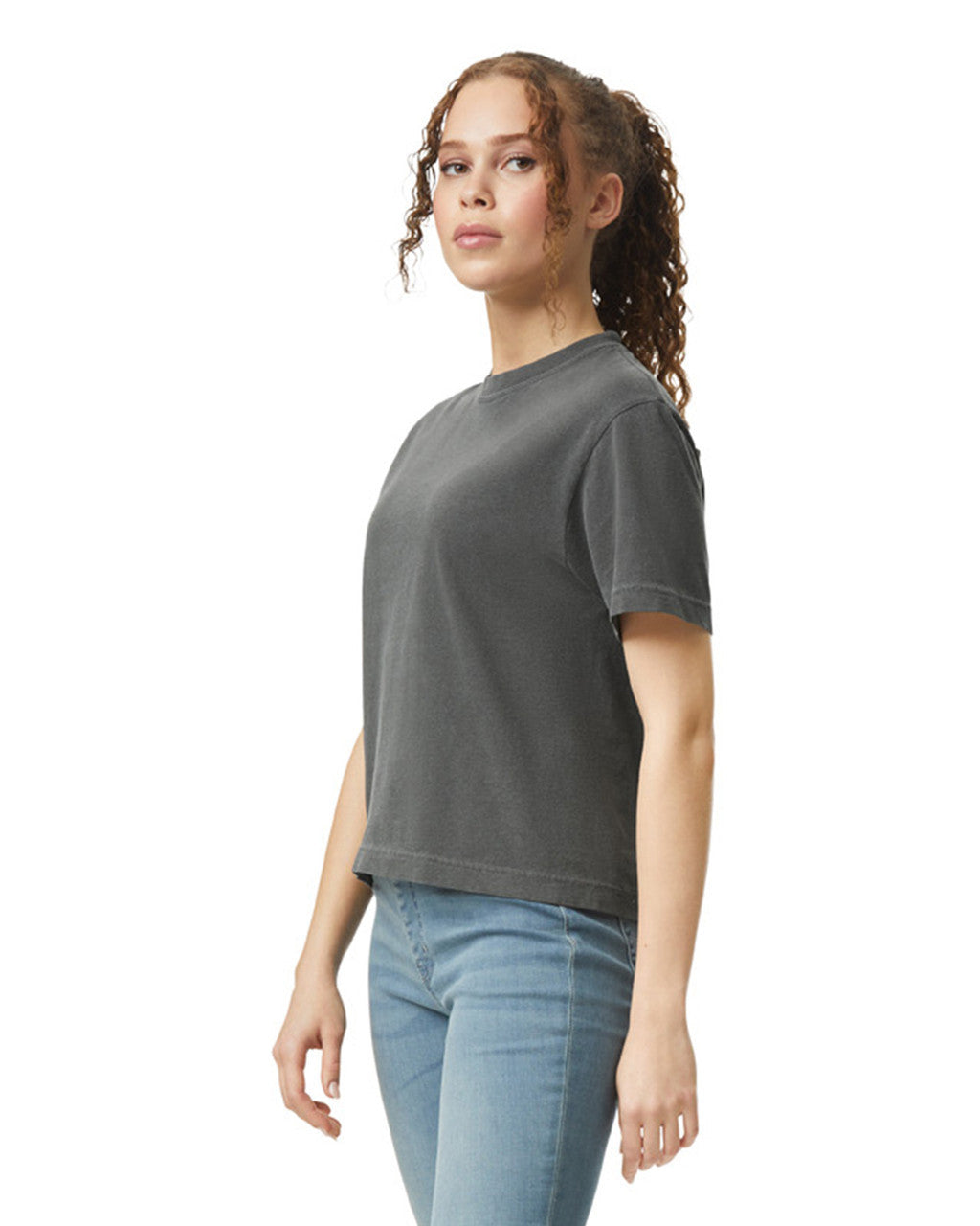 Heavyweight Women's Boxy Tee
