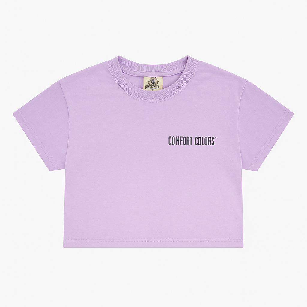 Comfort Color Heavyweight Boxy Tshirts
