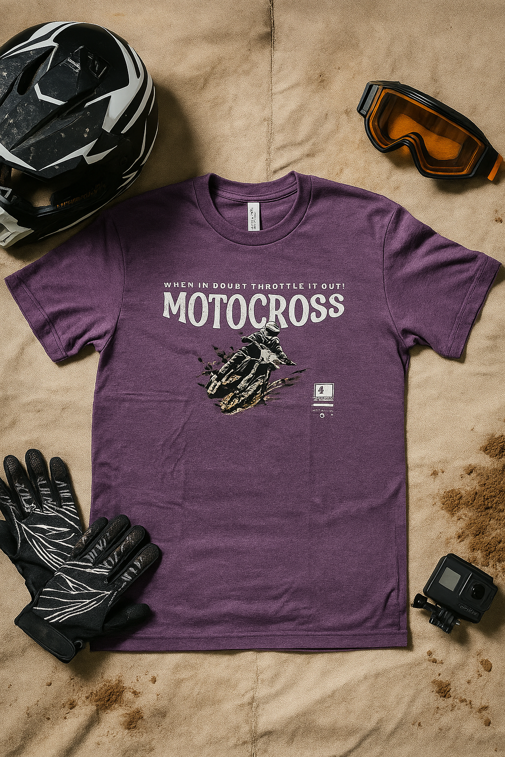 American Apparel Motocross Tshirts