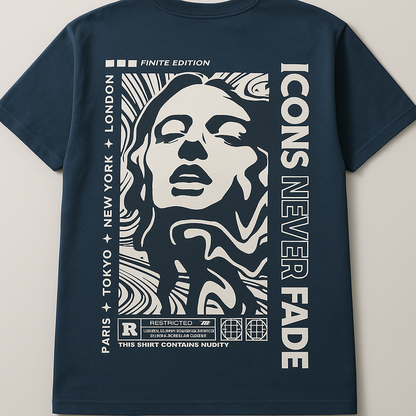 Oversized Fit Heavyweight T-shirt