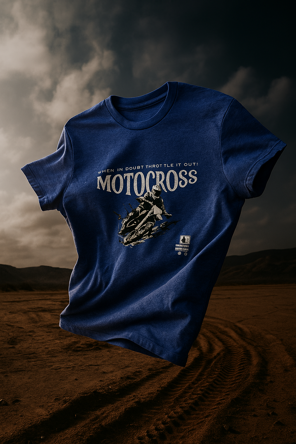 American Apparel Motocross Tshirts