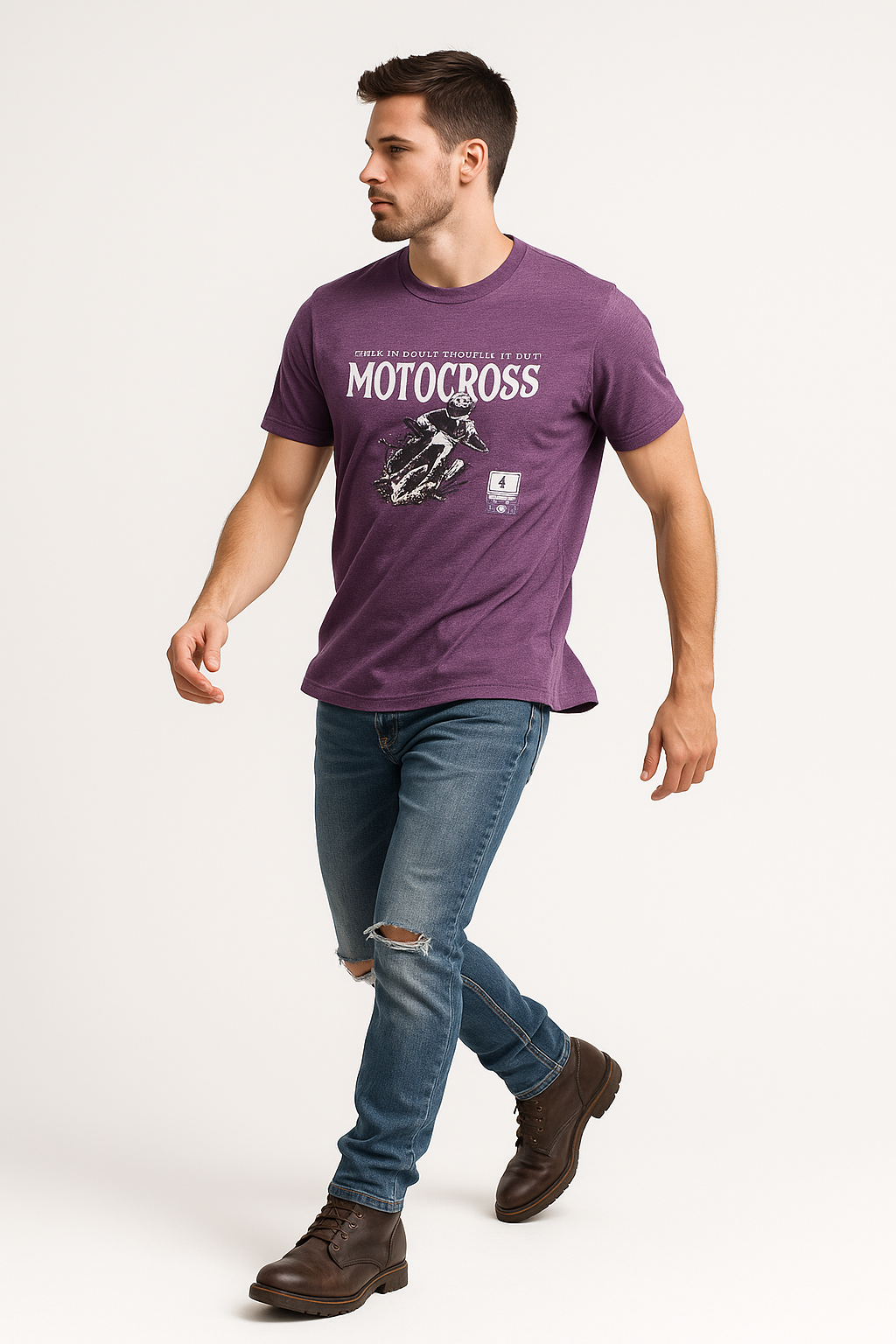 American Apparel Motocross Tshirts