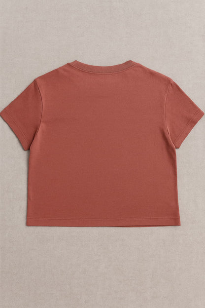 You are Enough Boxy Cropped Tshirts