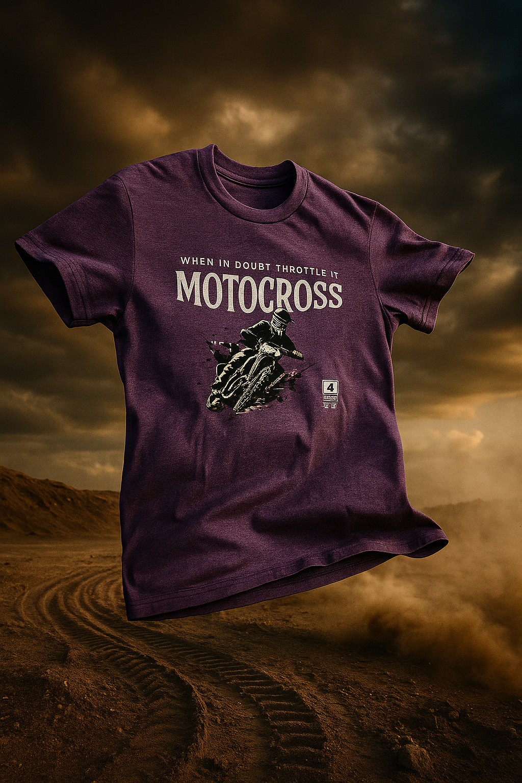 American Apparel Motocross Tshirts
