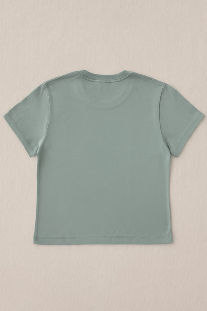 You are Enough Boxy Cropped Tshirts