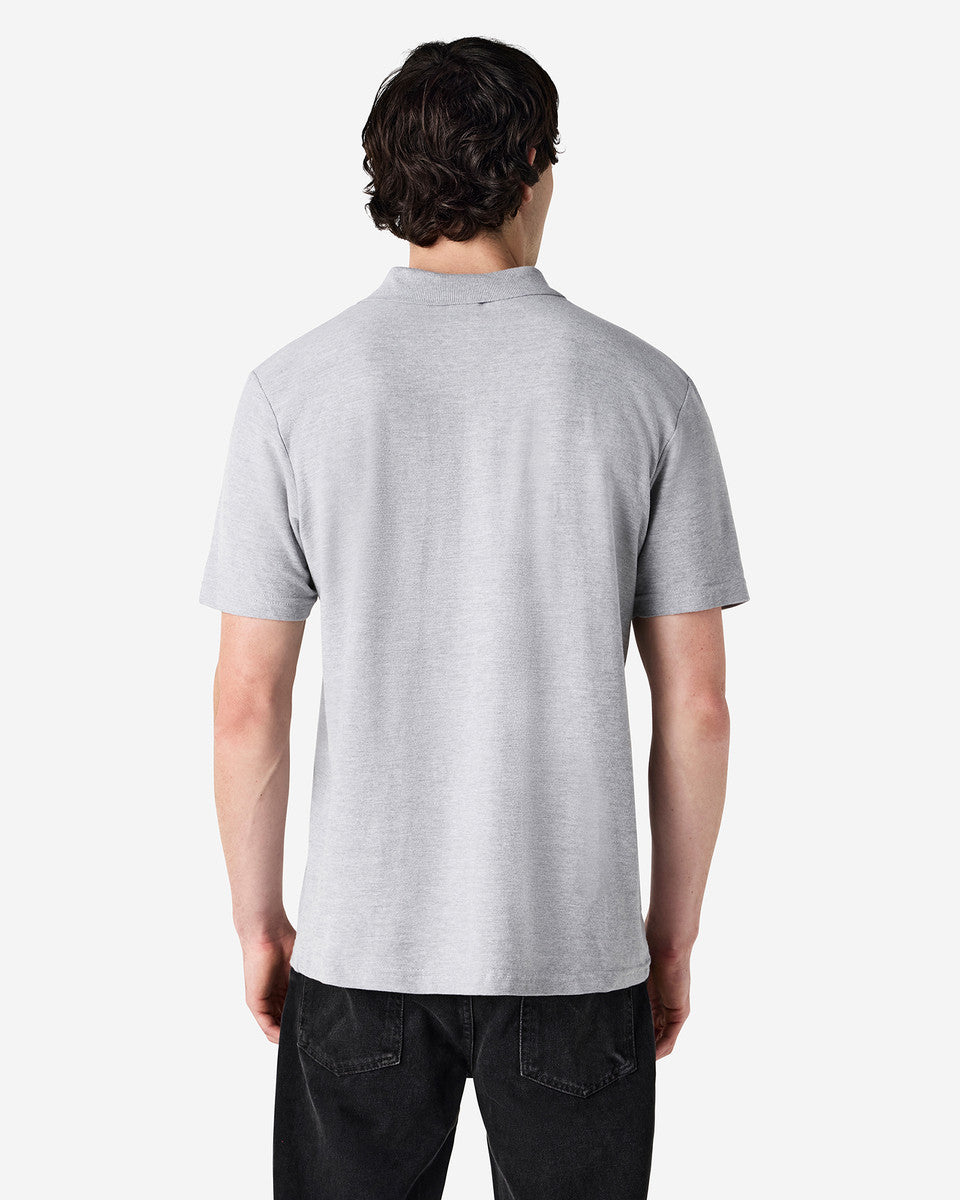 64800 ADULT SOFTSTYLE DOUBLE PIQUE POLO