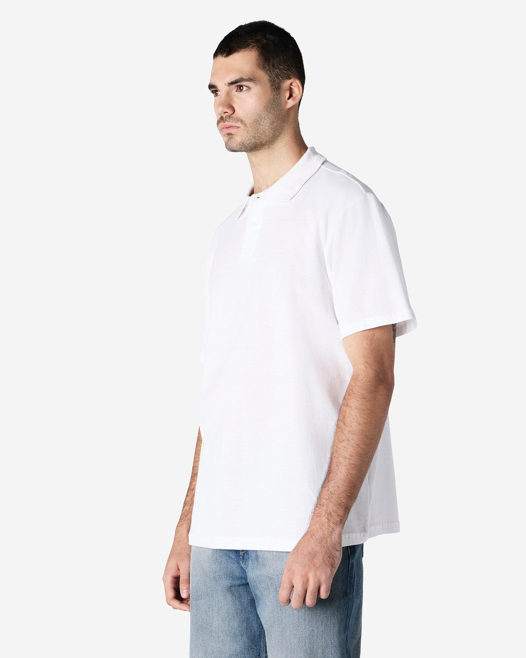 64800 ADULT SOFTSTYLE DOUBLE PIQUE POLO