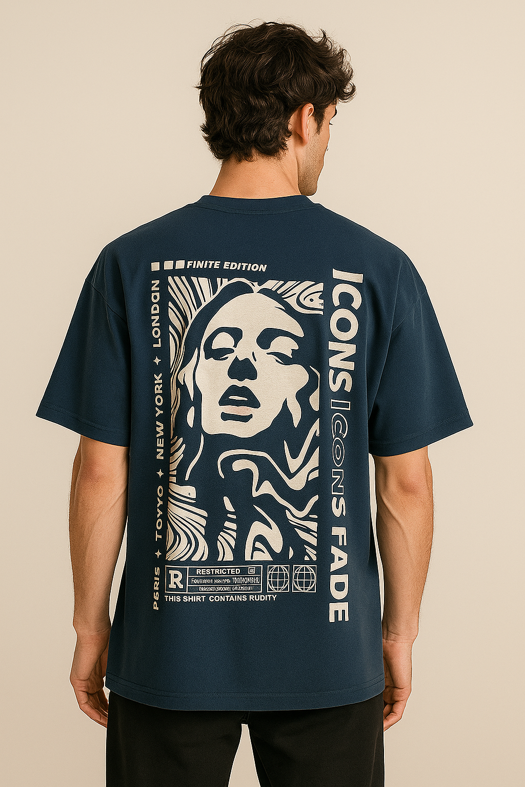 Oversized Fit Heavyweight T-shirt