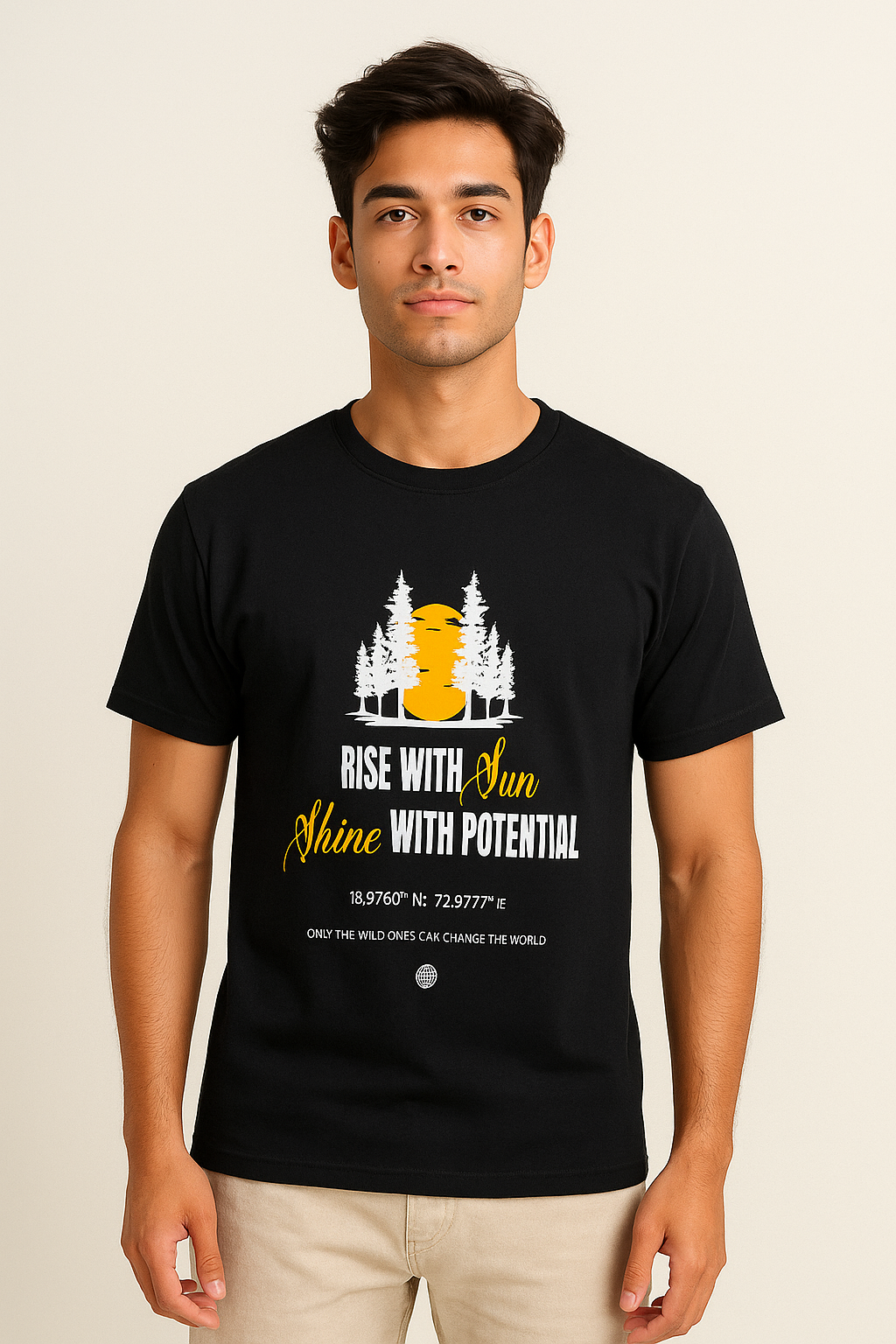 Rise and Shine Adult Tshirt
