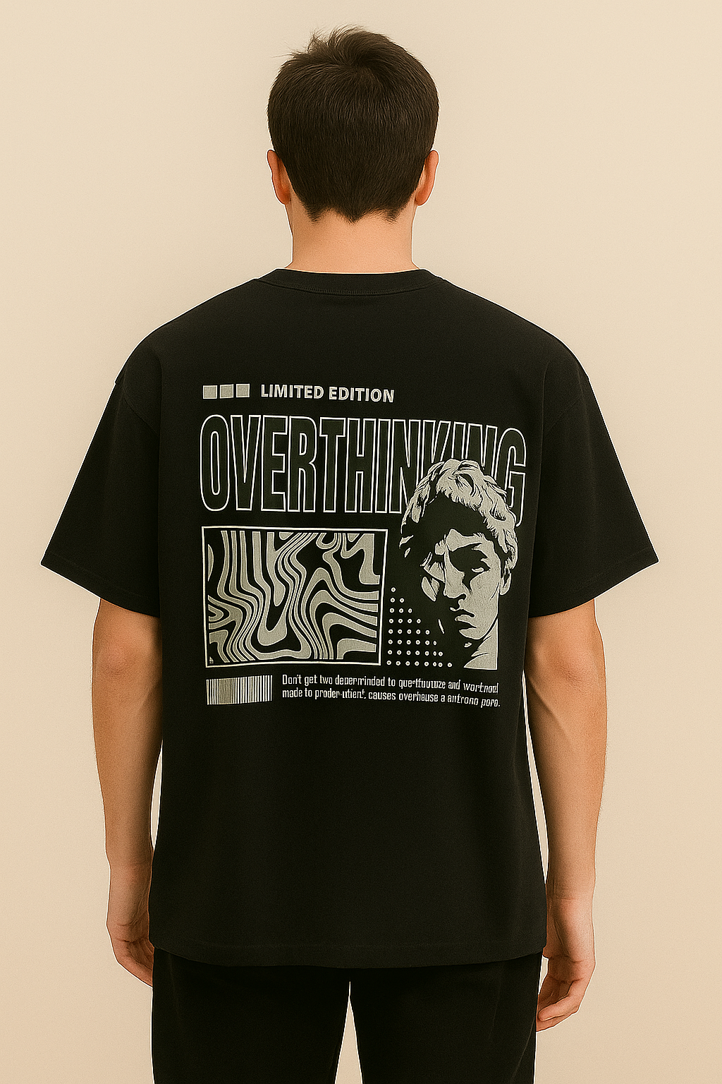 Overthinking Adult Tshirts