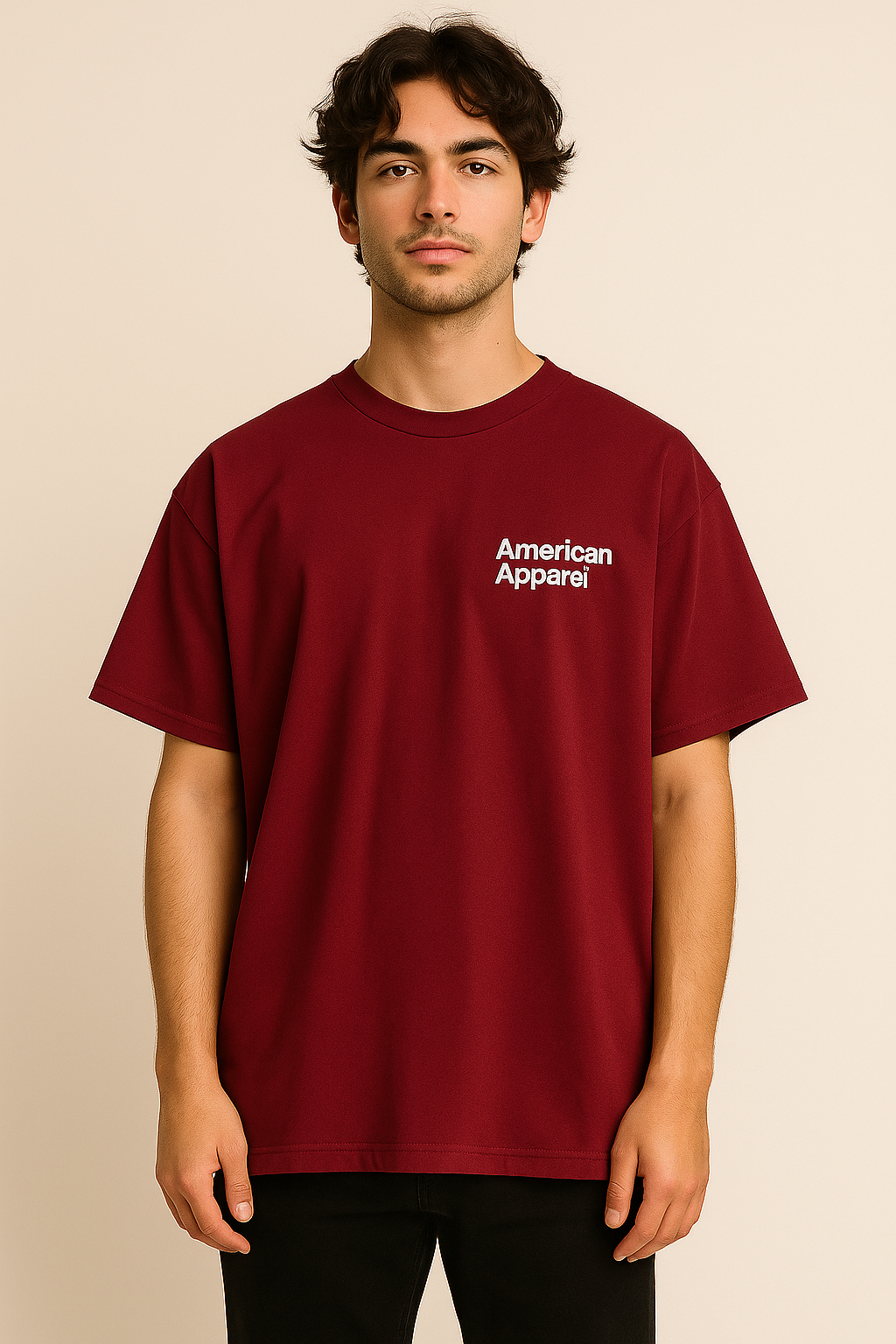 Oversized Fit Heavyweight T-shirt
