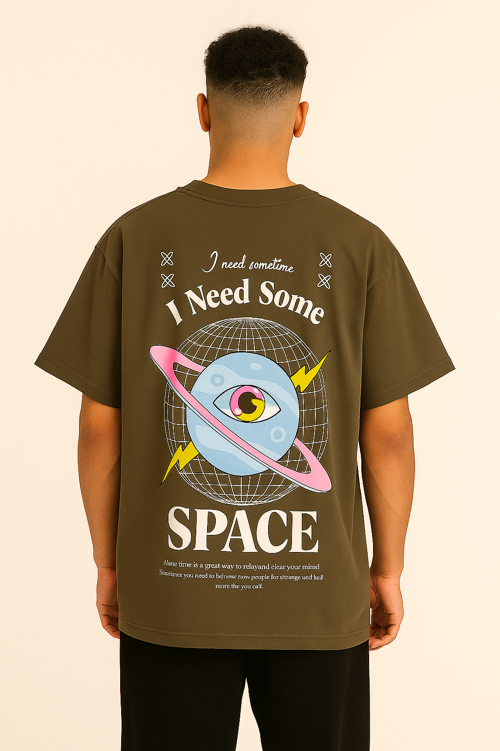Oversized Fit Heavyweight T-shirt