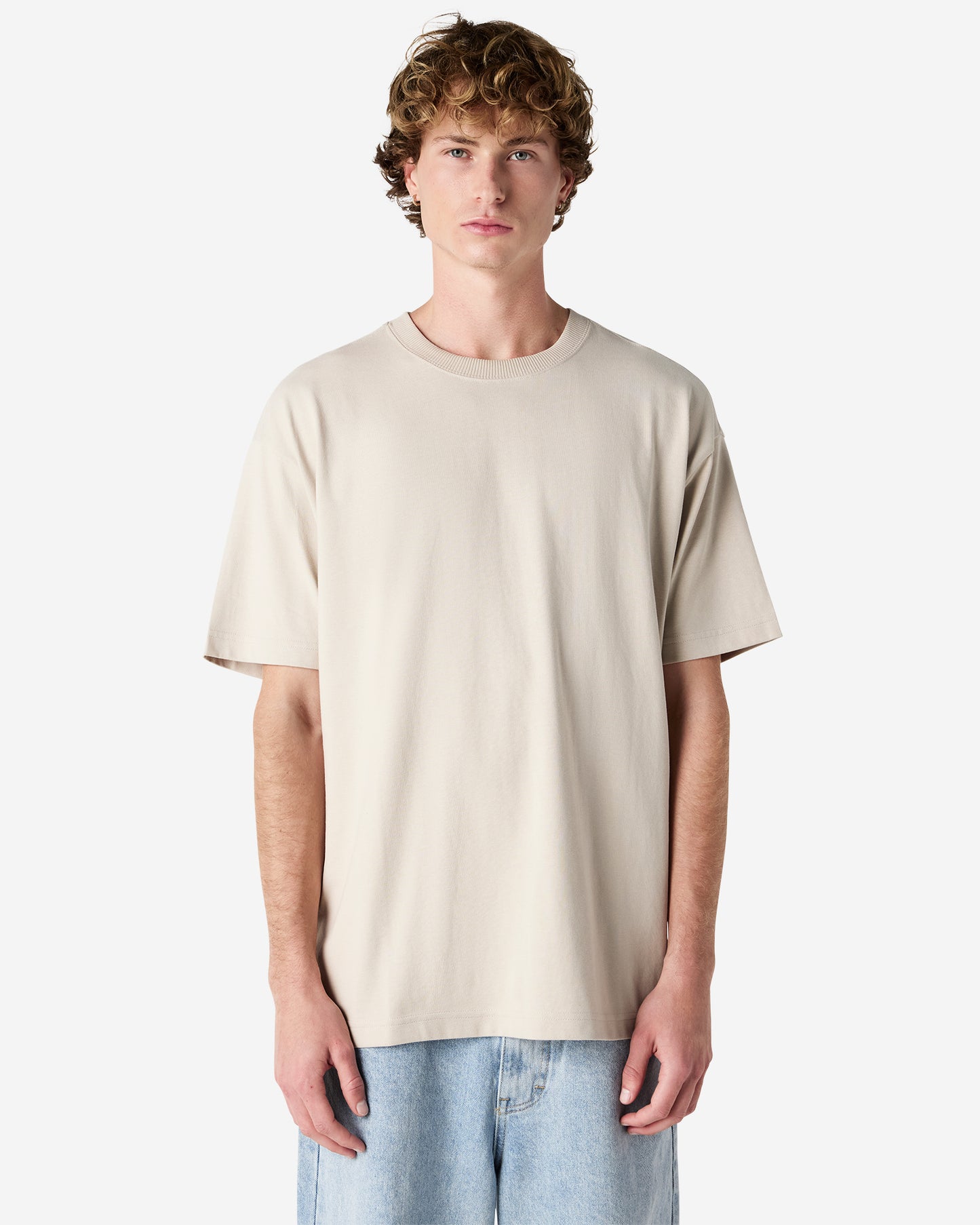 Unisex Oversized Fit Super Heavyweight T-shirt