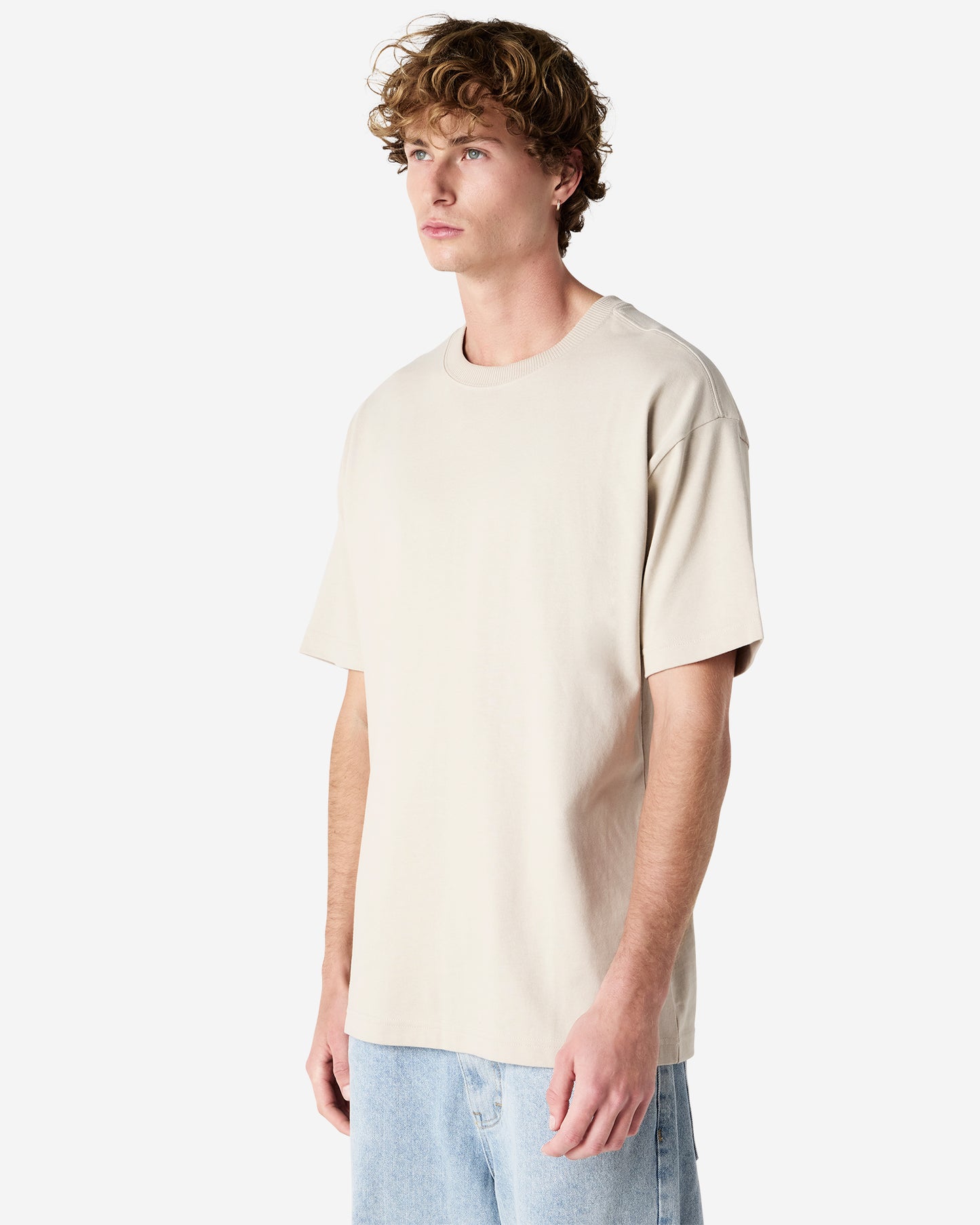Unisex Oversized Fit Super Heavyweight T-shirt