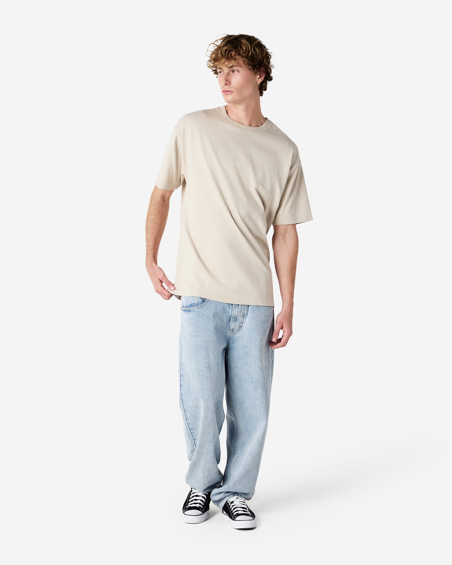 Unisex Oversized Fit Super Heavyweight T-shirt