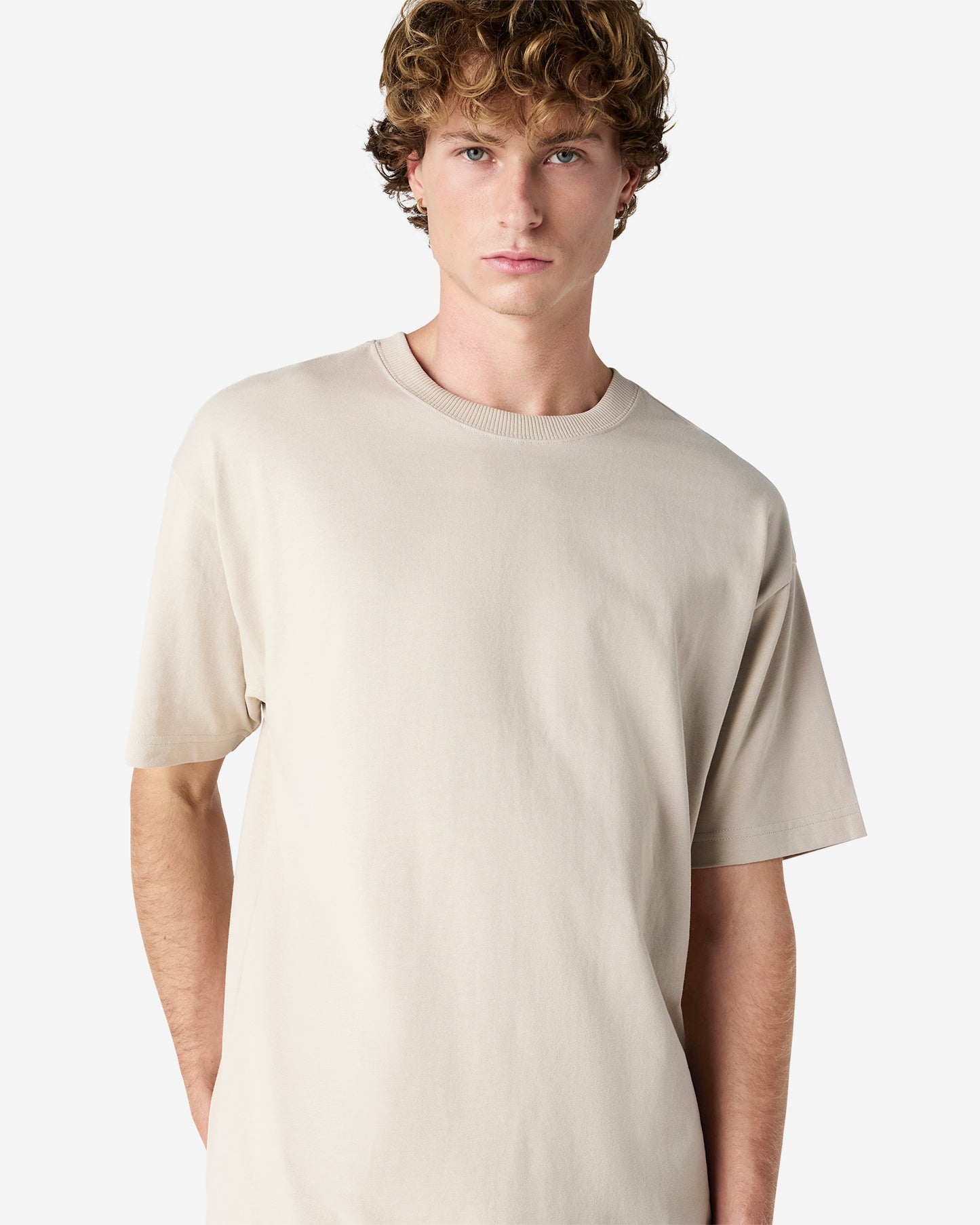 Unisex Oversized Fit Super Heavyweight T-shirt