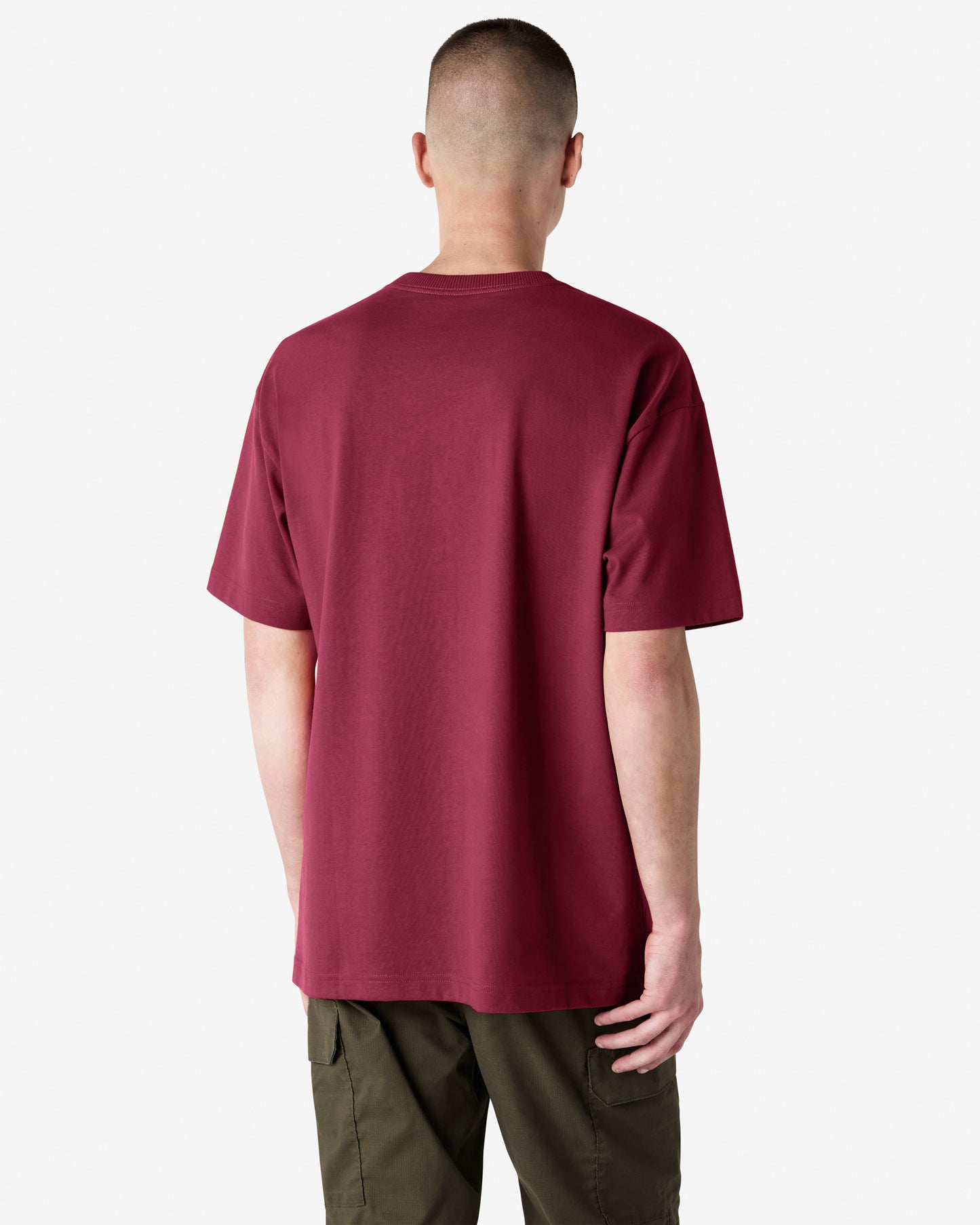 Unisex Oversized Fit Super Heavyweight T-shirt